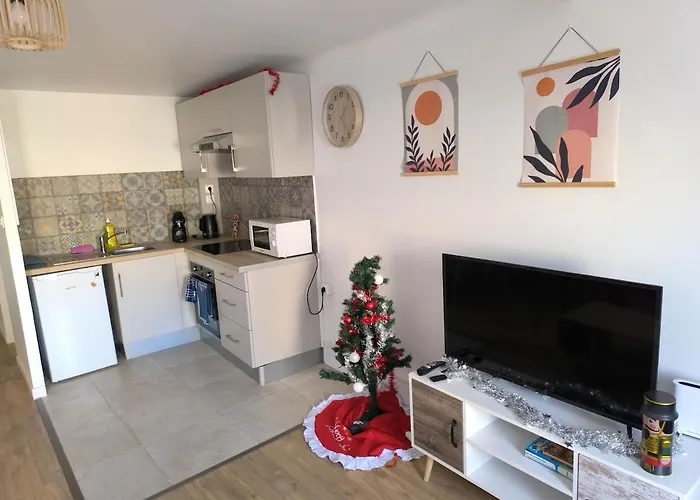 Apartment Bel Terracotta Au Coeur De Narbonne